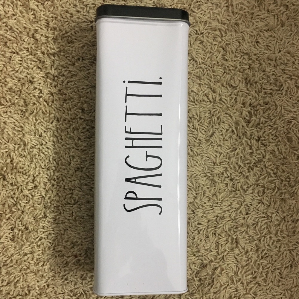 Rae Dunn Spaghetti Tin
